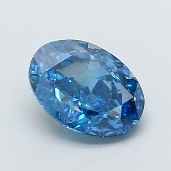 Loose Diamond - OVAL 1.55ct Fancy Vivid Blue VS2 (1 of 1)