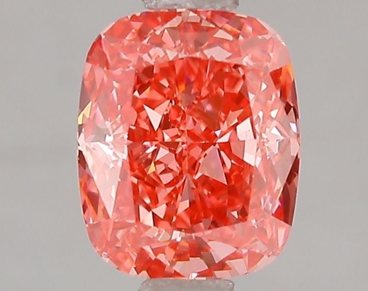 Loose Diamond - CUSHION BRILLIANT 1.52ct Fancy Vivid Pink VS1: Loose Diamond - CUSHION BRILLIANT 1.52ct Fancy Vivid Pink VS1 Source: This is a real non-mined Diamond that has been grown in a lab Shape: CUSHION BRILLIANT Carats: 1.52 Color: Fancy Vivid Pink Certif