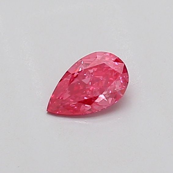 Loose Diamond - PEAR 0.31ct Fancy Vivid Pink SI1 (1 of 1)