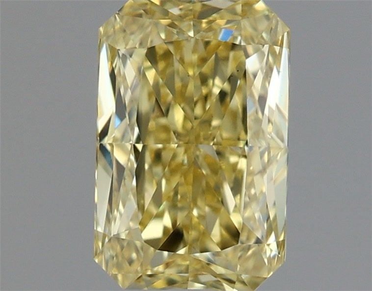 Loose Diamond - RADIANT 1.52ct Fancy Intense Yellow VS1: Loose Diamond - RADIANT 1.52ct Fancy Intense Yellow VS1 Source: This is a real non-mined Diamond that has been grown in a lab Shape: RADIANT Carats: 1.52 Color: Fancy Intense Yellow Certification: IGI