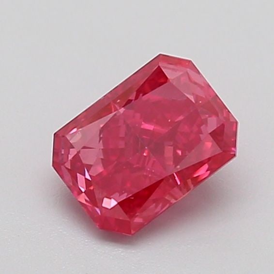 Loose Diamond - RADIANT 0.98ct Fancy Vivid Pink VS1: Loose Diamond - RADIANT 0.98ct Fancy Vivid Pink VS1 Source: This is a real non-mined Diamond that has been grown in a lab Shape: RADIANT Carats: 0.98 Color: Fancy Vivid Pink Certification: IGI Video: