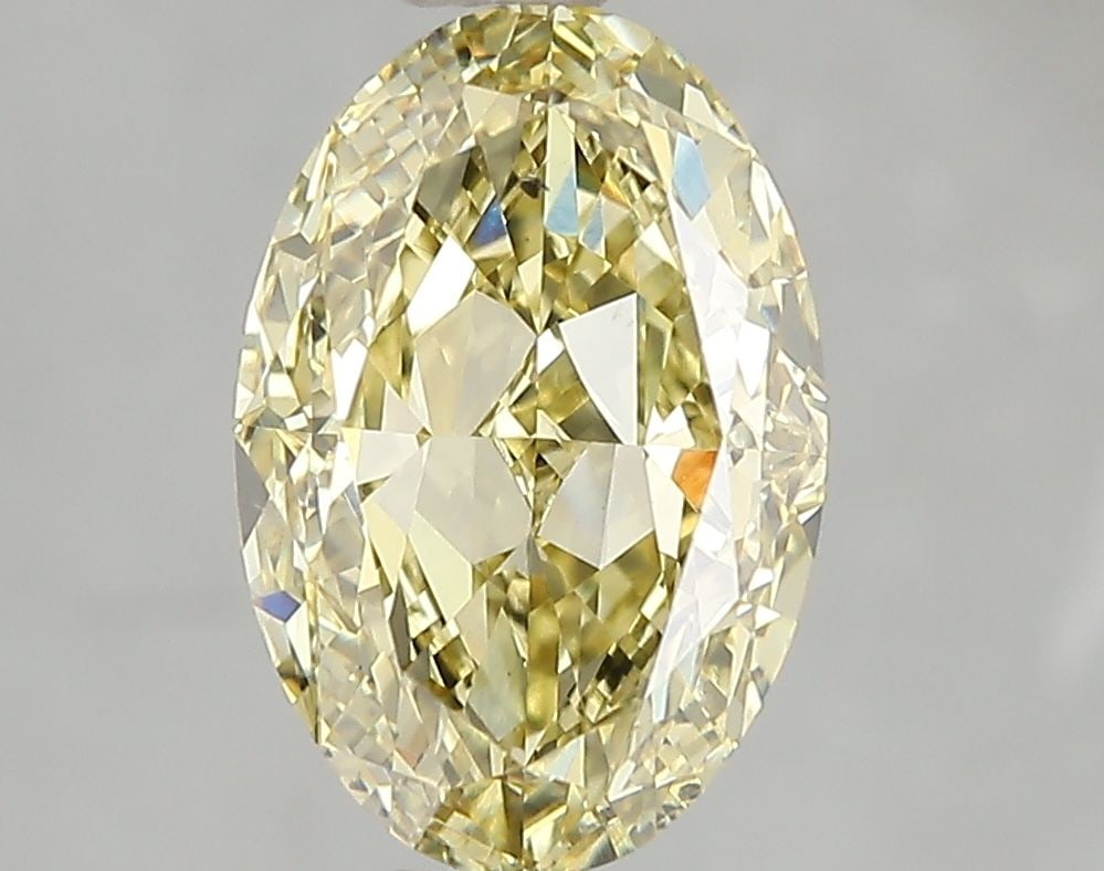 Loose Diamond - OVAL 3.02ct Fancy Intense Yellow SI1 (1 of 1)