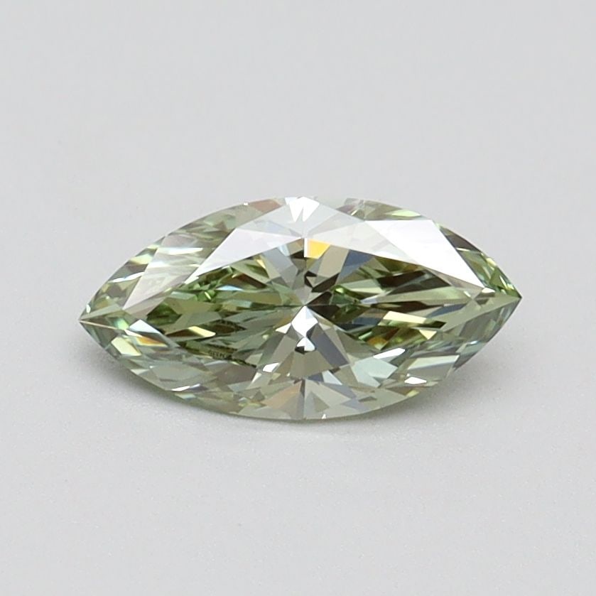Loose Diamond - MARQUISE 0.56ct Fancy Intense Green VVS2: Loose Diamond - MARQUISE 0.56ct Fancy Intense Green VVS2 Source: This is a real non-mined Diamond that has been grown in a lab Shape: MARQUISE Carats: 0.56 Color: Fancy Intense Green Certification: IG