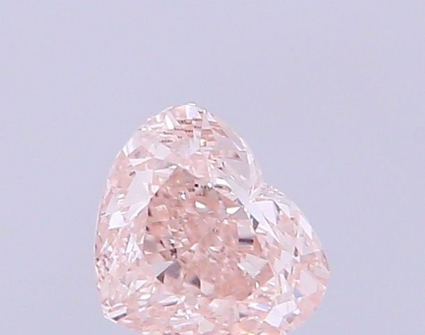 Loose Diamond - HEART 0.75ct Fancy Light Pinkish Brown VVS2: Loose Diamond - HEART 0.75ct Fancy Light Pinkish Brown VVS2 Source: This is a real non-mined Diamond that has been grown in a lab Shape: HEART Carats: 0.75 Color: Fancy Light Pinkish Brown Certificati