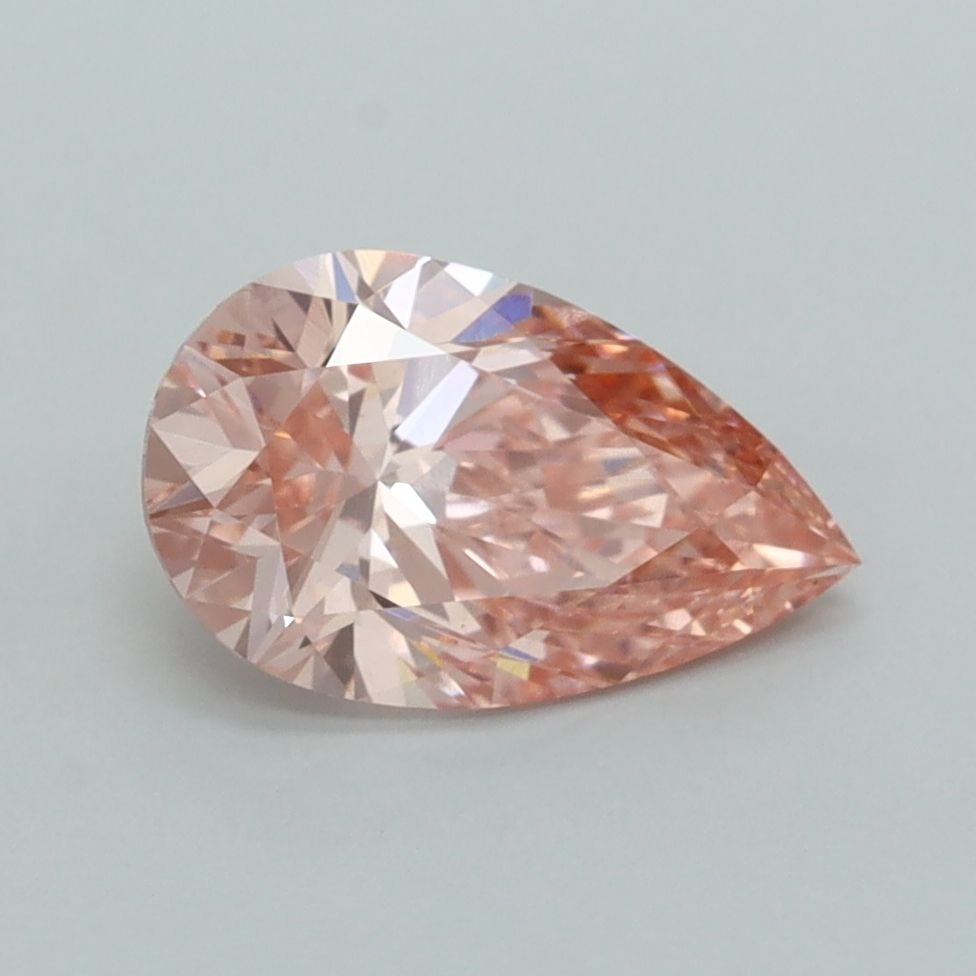 Loose Diamond - PEAR 1.5ct Fancy Vivid Pink VS1 (1 of 1)