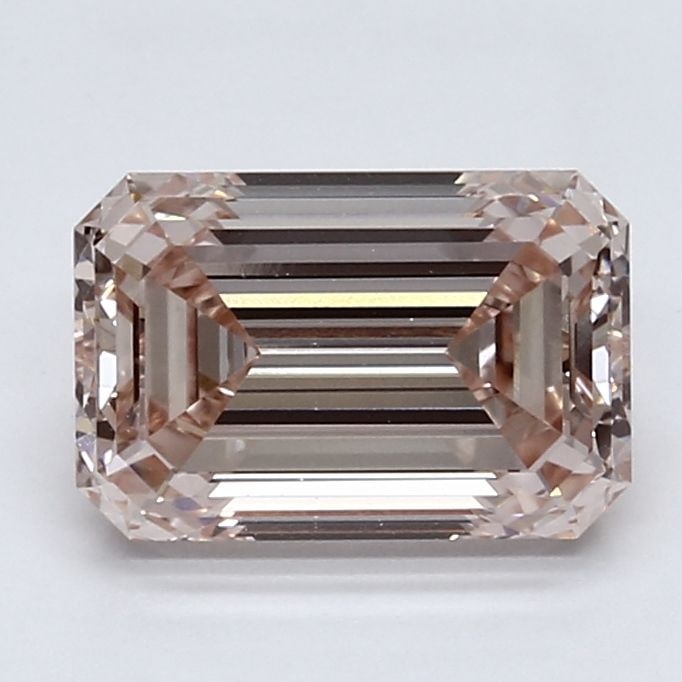Loose Diamond - EMERALD 2.7ct Fancy Intense Pink VVS2: Loose Diamond - EMERALD 2.7ct Fancy Intense Pink VVS2 Source: This is a real non-mined Diamond that has been grown in a lab Shape: EMERALD Carats: 2.7 Color: Fancy Intense Pink Certification: IGI Vide
