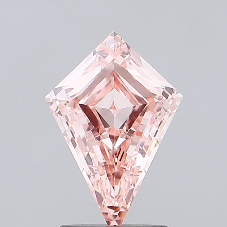 Loose Diamond - KITE 1.72ct Fancy Intense Pink VVS2: Loose Diamond - KITE 1.72ct Fancy Intense Pink VVS2 Source: This is a real non-mined Diamond that has been grown in a lab Shape: KITE Carats: 1.72 Color: Fancy Intense Pink Certification: IGI Video: