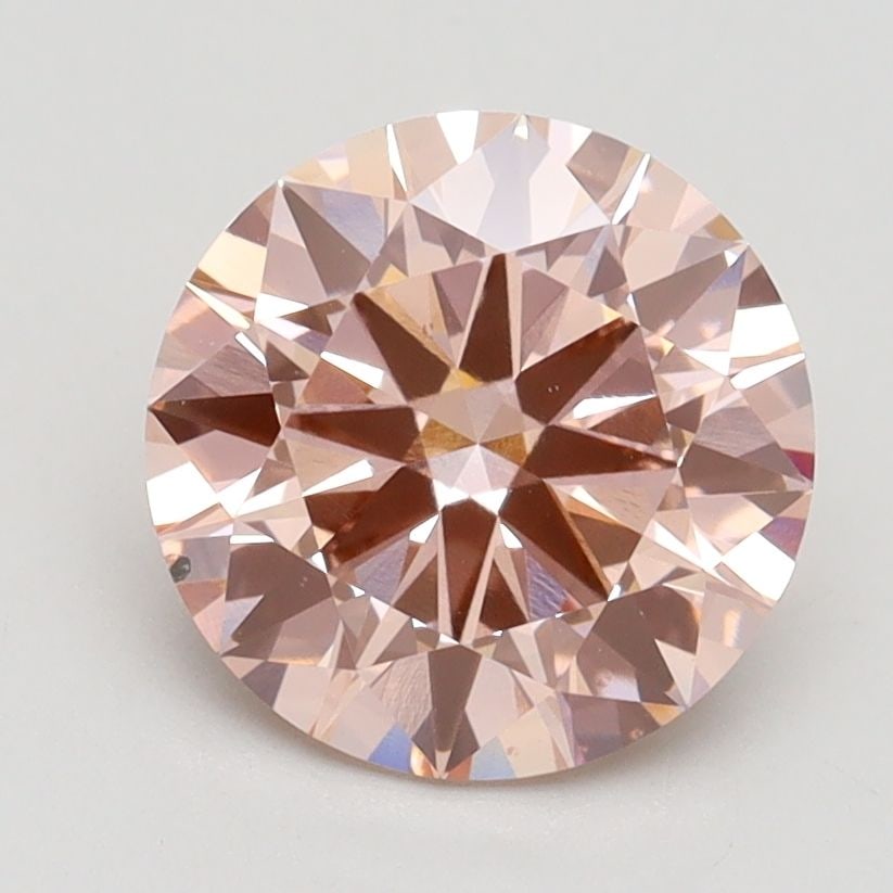 Loose Diamond - ROUND 2.01ct Fancy Intense Pink VS2: Loose Diamond - ROUND 2.01ct Fancy Intense Pink VS2 Source: This is a real non-mined Diamond that has been grown in a lab Shape: ROUND Carats: 2.01 Color: Fancy Intense Pink Certification: IGI Video: