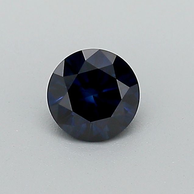 Loose Diamond - ROUND 0.34ct Fancy Dark Blue VS2 (1 of 1)