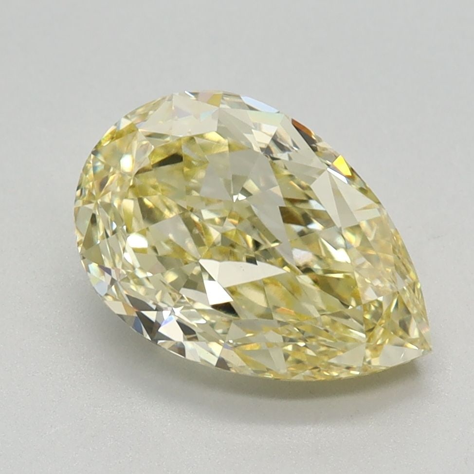Loose Diamond - PEAR 2.08ct Fancy Yellow VS1 (1 of 1)