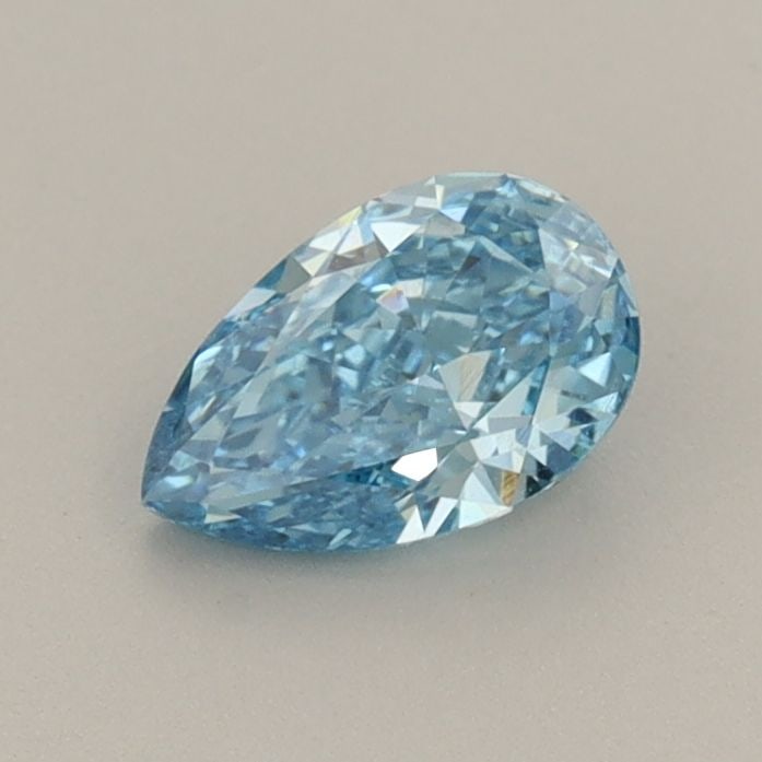 Loose Diamond - PEAR 0.52ct Fancy Vivid Blue VS1 (1 of 1)