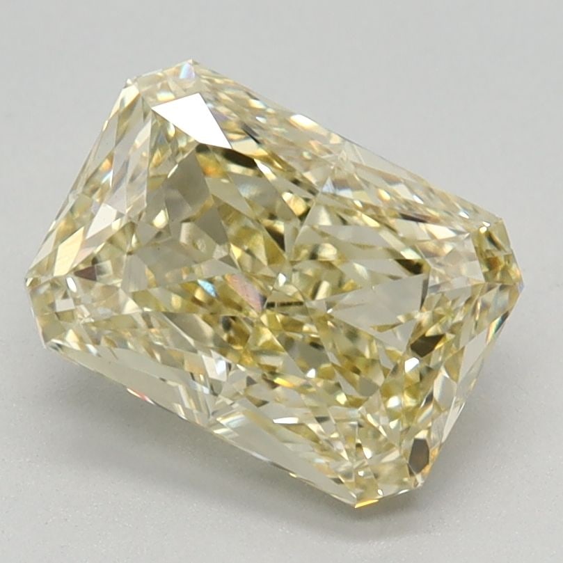 Loose Diamond - RADIANT 1.7ct Fancy Yellow VS1 (1 of 1)