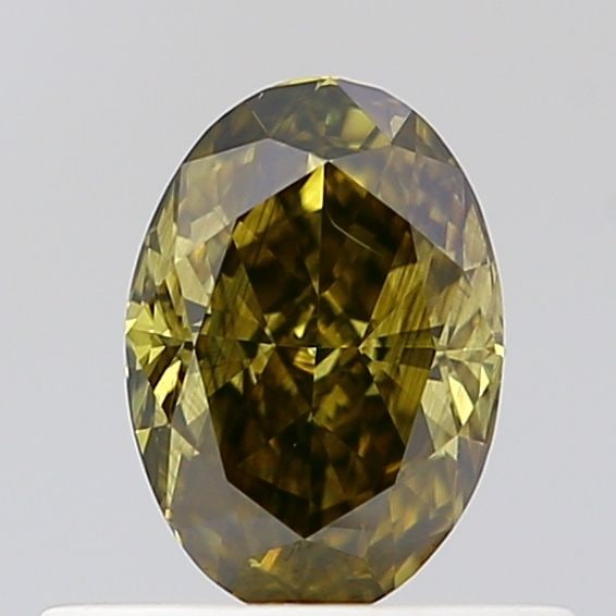 Loose Diamond - OVAL 0.5ct Fancy Vivid Yellow VS1: Loose Diamond - OVAL 0.5ct Fancy Vivid Yellow VS1 Source: This is a real non-mined Diamond that has been grown in a lab Shape: OVAL Carats: 0.5 Color: Fancy Vivid Yellow Certification: NONE Video: