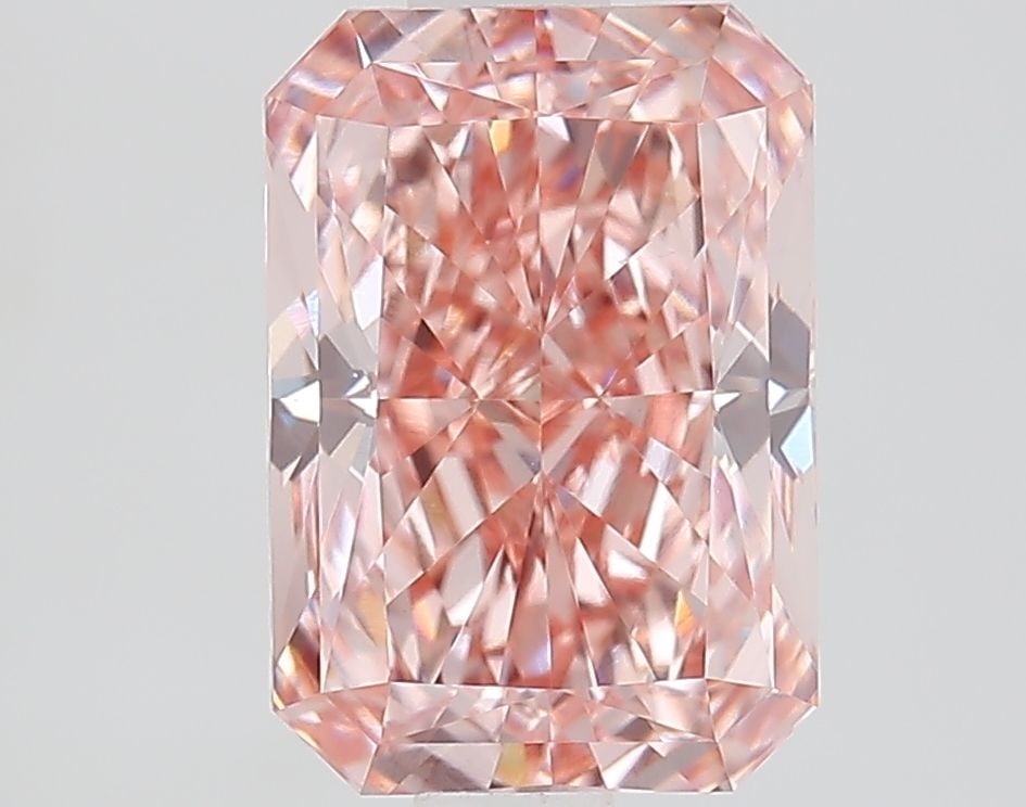 Loose Diamond - RADIANT 1.99ct Fancy Vivid Pink VS1 (1 of 1)
