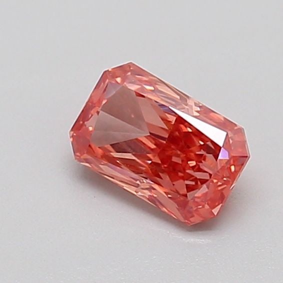Loose Diamond - RADIANT 0.54ct Fancy Vivid Pink VS1: Loose Diamond - RADIANT 0.54ct Fancy Vivid Pink VS1 Source: This is a real non-mined Diamond that has been grown in a lab Shape: RADIANT Carats: 0.54 Color: Fancy Vivid Pink Certification: IGI Video: