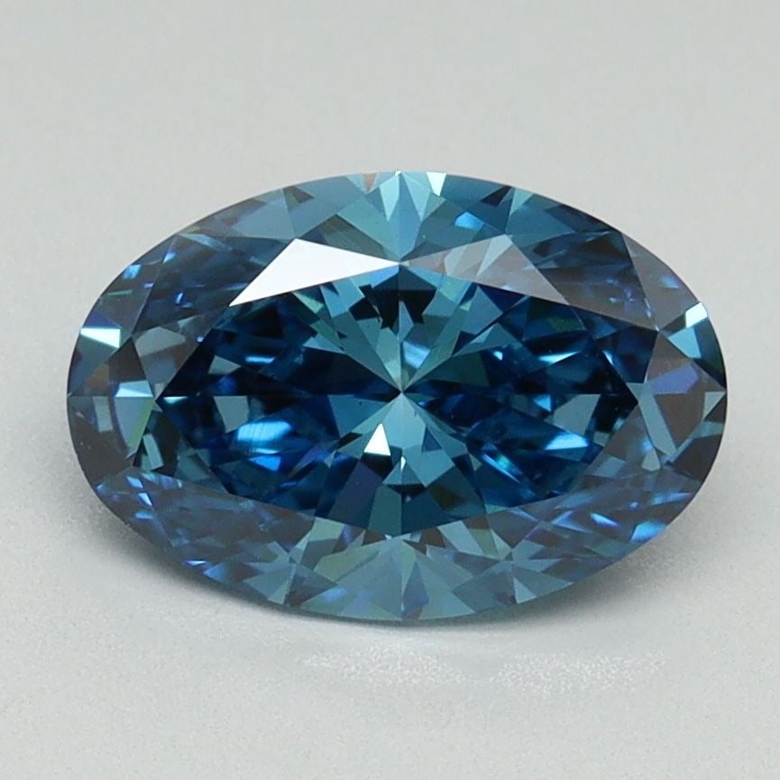 Loose Diamond - OVAL 1.68ct Fancy Vivid Blue VS1 (1 of 1)