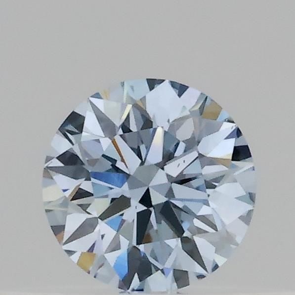 Loose Diamond - ROUND 0.26ct Fancy Blue VS2: Loose Diamond - ROUND 0.26ct Fancy Blue VS2 Source: This is a real non-mined Diamond that has been grown in a lab Shape: ROUND Carats: 0.26 Color: Fancy Blue Certification: IGI Video:
