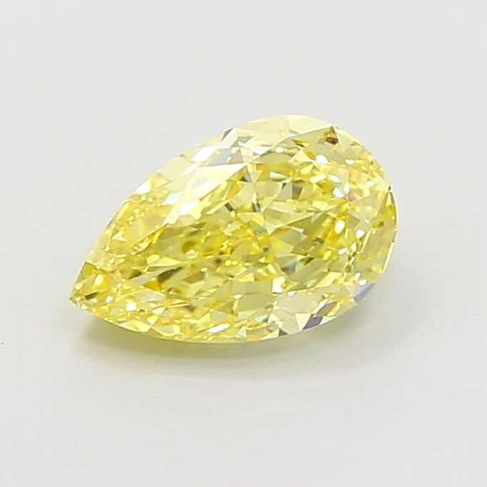 Loose Diamond - PEAR 1.8ct Fancy Intense Yellow VS1 (1 of 1)