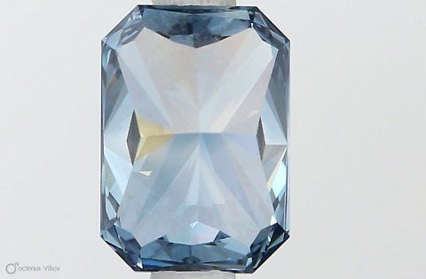 Loose Diamond - RADIANT 1.04ct Fancy Vivid Blue VVS2: Loose Diamond - RADIANT 1.04ct Fancy Vivid Blue VVS2 Source: This is a real non-mined Diamond that has been grown in a lab Shape: RADIANT Carats: 1.04 Color: Fancy Vivid Blue Certification: IGI Video: