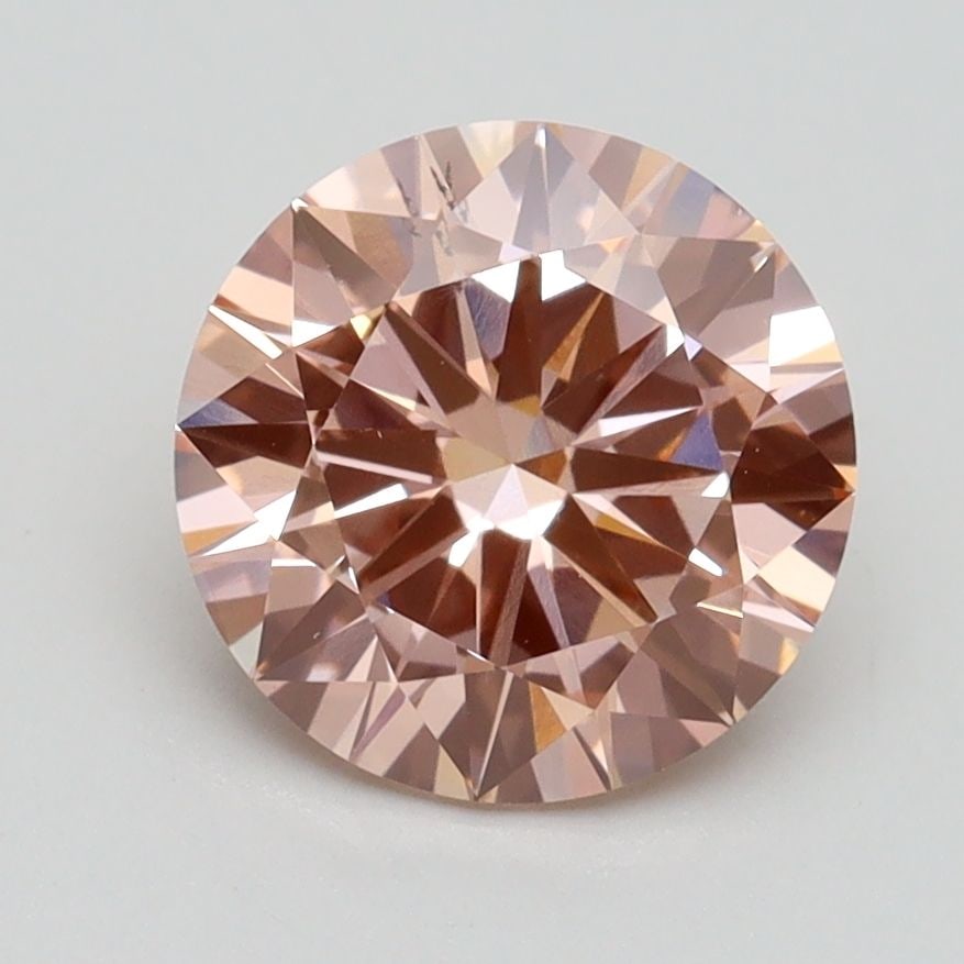 Loose Diamond - ROUND 2.01ct Fancy Intense Pink VS2: Loose Diamond - ROUND 2.01ct Fancy Intense Pink VS2 Source: This is a real non-mined Diamond that has been grown in a lab Shape: ROUND Carats: 2.01 Color: Fancy Intense Pink Certification: IGI Video: