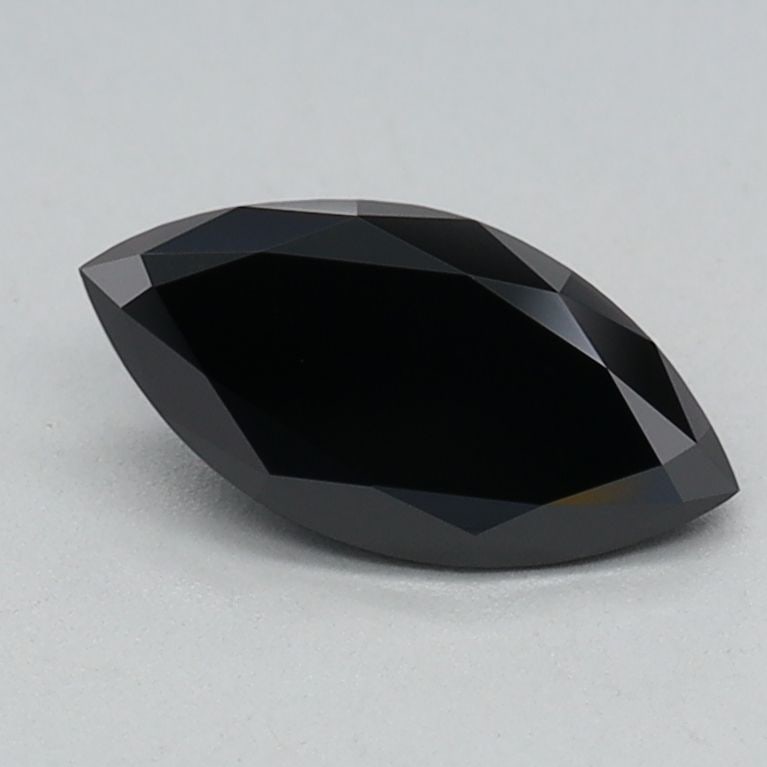 Loose Diamond - MARQUISE 0.47ct Fancy Black (1 of 1)