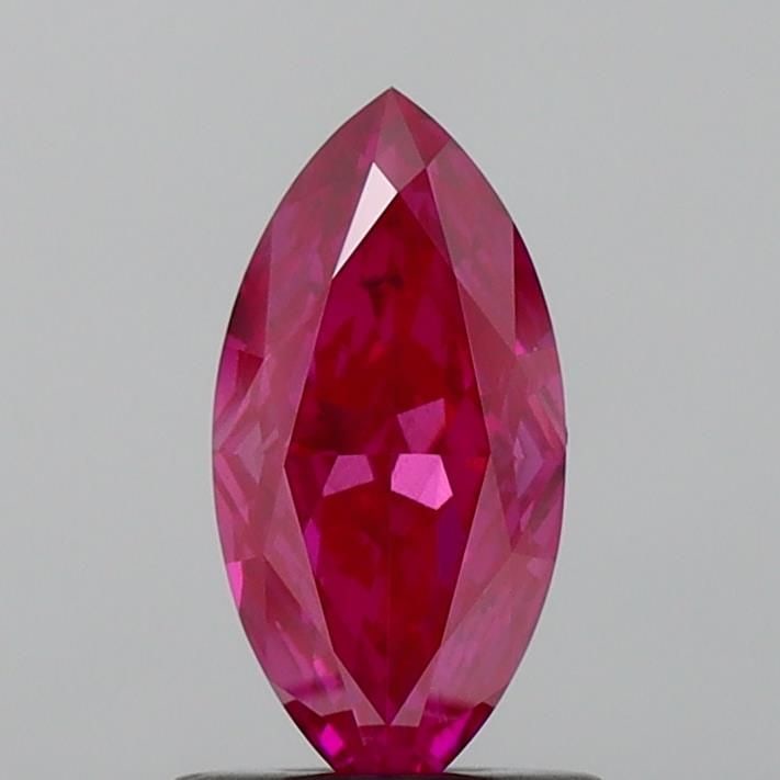 Loose Diamond - MARQUISE 0.93ct Fancy Deep Pink VS2: Loose Diamond - MARQUISE 0.93ct Fancy Deep Pink VS2 Source: This is a real non-mined Diamond that has been grown in a lab Shape: MARQUISE Carats: 0.93 Color: Fancy Deep Pink Certification: IGI Video: