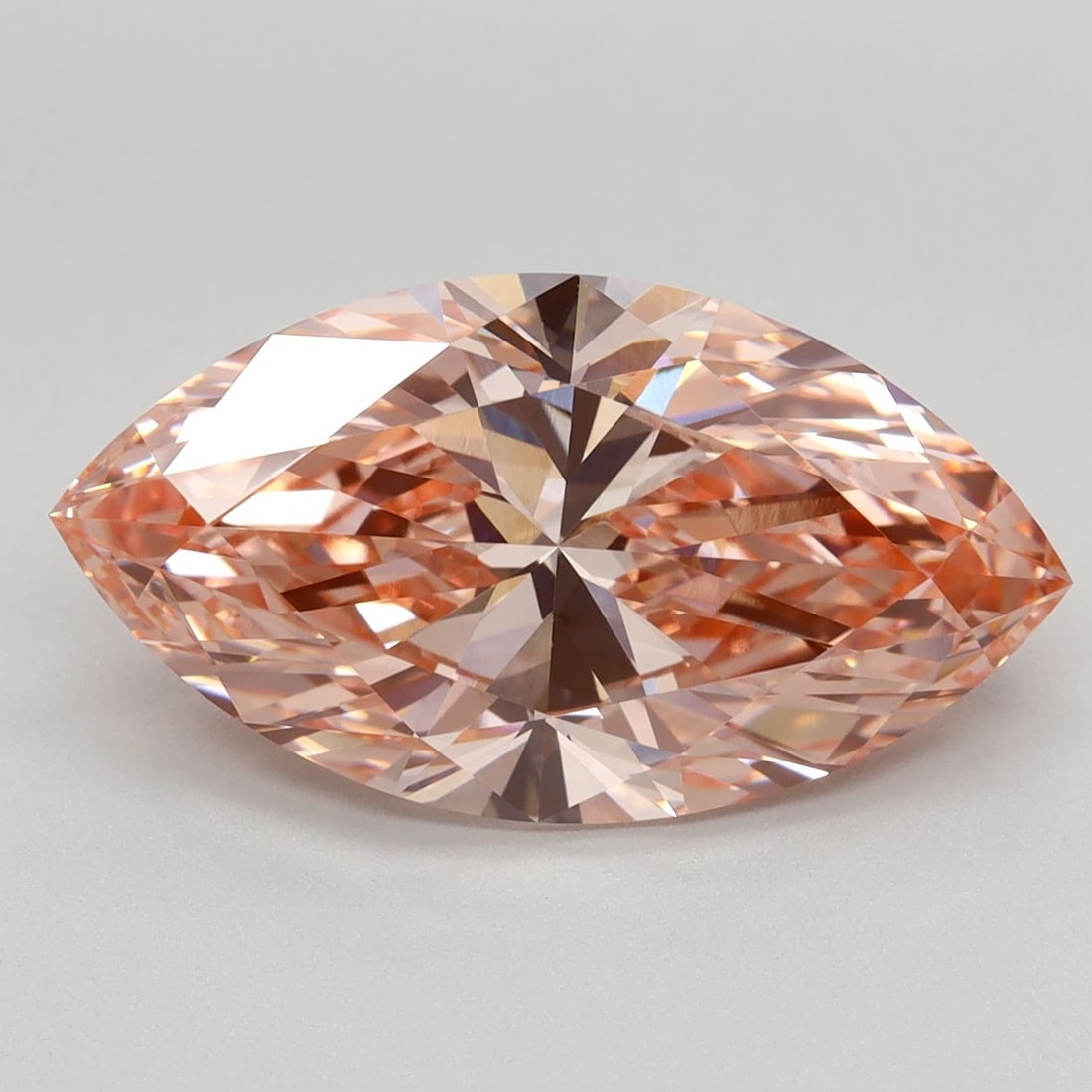 Loose Diamond - MARQUISE 4.03ct Fancy Intense Pink VVS2: Loose Diamond - MARQUISE 4.03ct Fancy Intense Pink VVS2 Source: This is a real non-mined Diamond that has been grown in a lab Shape: MARQUISE Carats: 4.03 Color: Fancy Intense Pink Certification: IGI