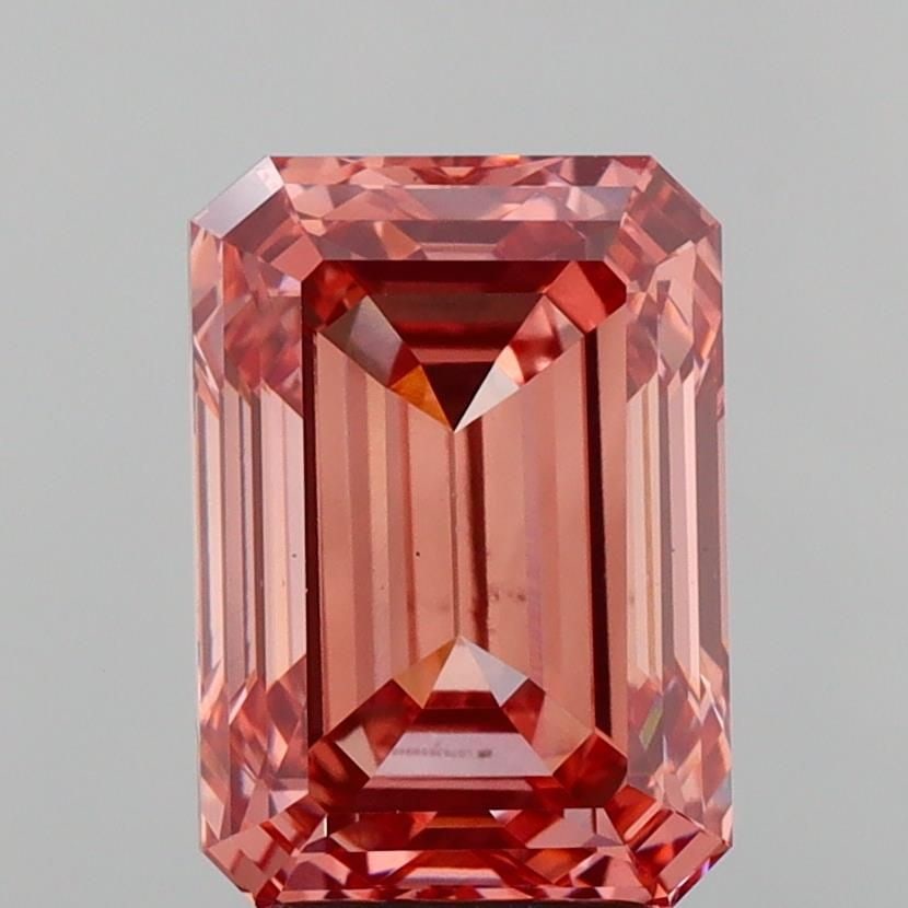 Loose Diamond - ROUND 1.04ct Fancy Intense Pink VS2 (1 of 1)