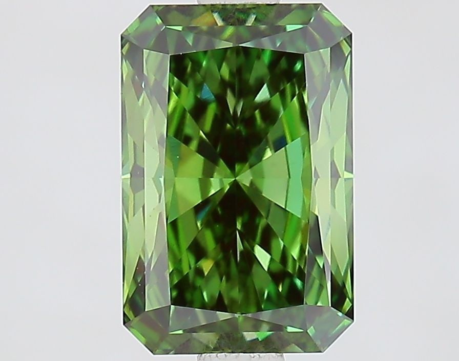 Loose Diamond - RADIANT 2.03ct Fancy Vivid Green VVS2 (1 of 1)