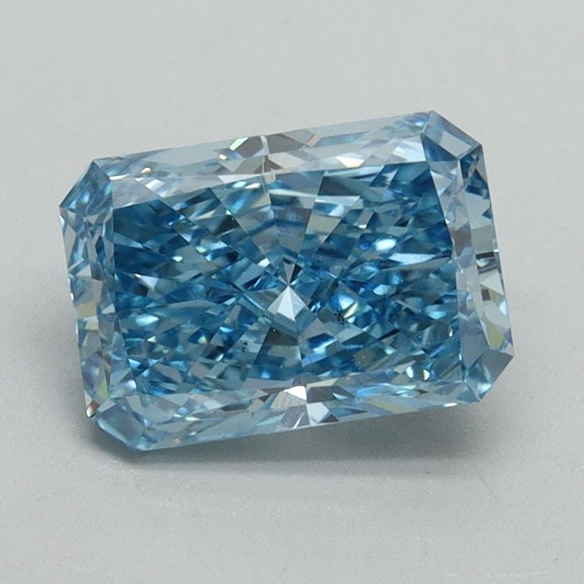 Loose Diamond - RADIANT 1.5ct Fancy Vivid Blue VS2 (1 of 1)
