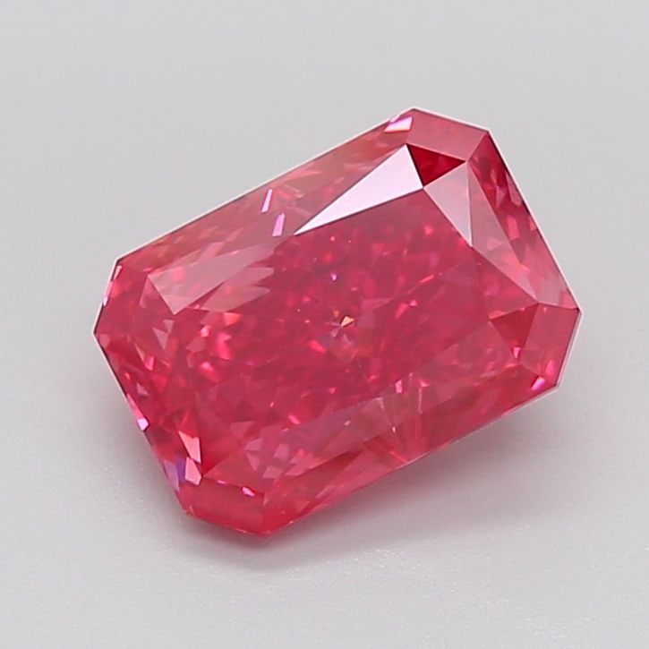 Loose Diamond - RADIANT 3.91ct Fancy Vivid Pink SI1 (1 of 1)