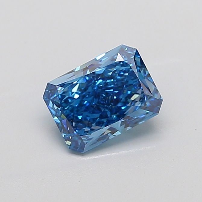 Loose Diamond - RADIANT 1.87ct Fancy Vivid Blue VVS2 (1 of 1)