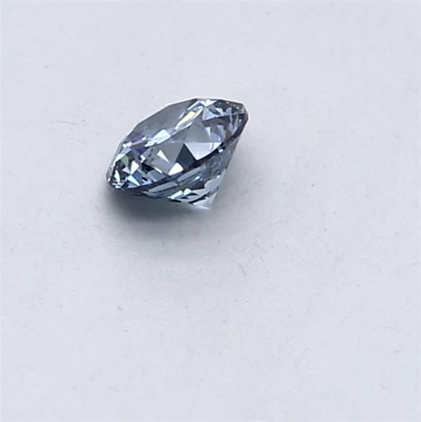 Loose Diamond - ROUND 0.3ct Fancy Vivid Blue VS1 (1 of 1)