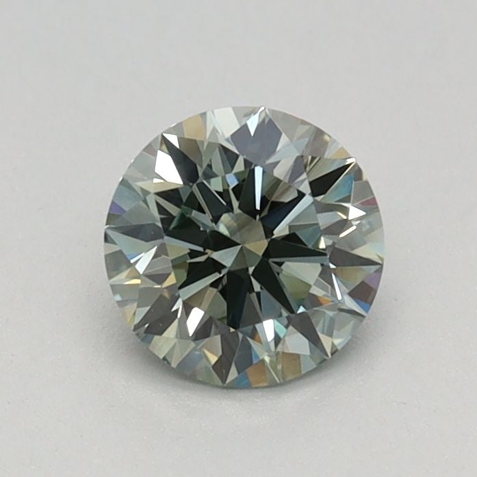 Ideal Loose Diamond - ROUND 0.54ct Fancy Intense Green VS2 (1 of 1)