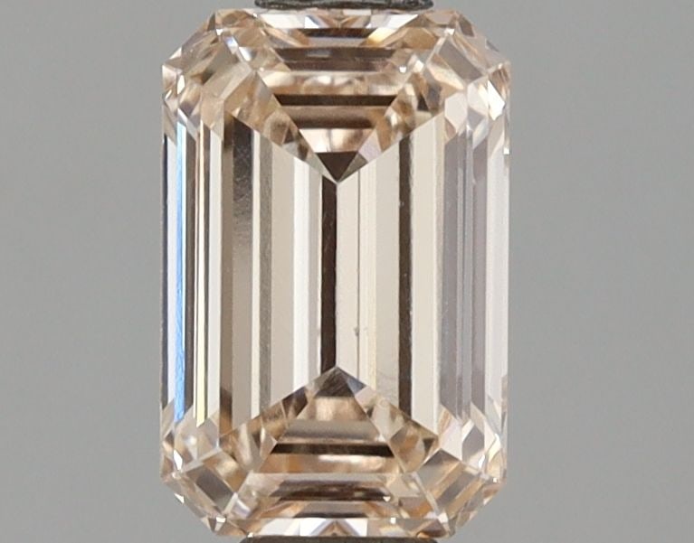 Loose Diamond - EMERALD 0.99ct Fancy Vivid Pink VS1 (1 of 1)