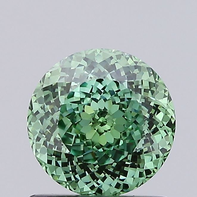 Loose Diamond - ROUND 1.22ct Fancy Vivid Green VS1 (1 of 1)