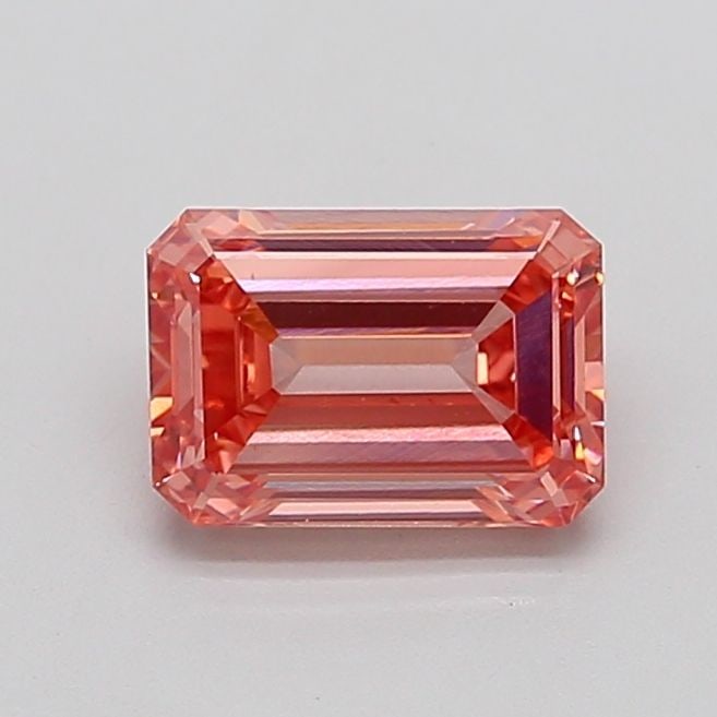 Loose Diamond - EMERALD 1.7ct Fancy Brown Pink VS2 (1 of 1)