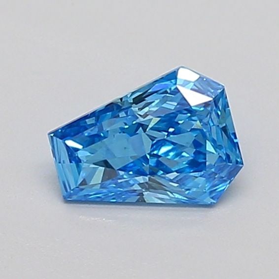 Loose Diamond - HEXAGONAL 0.48ct Fancy Vivid Blue VS1 (1 of 1)