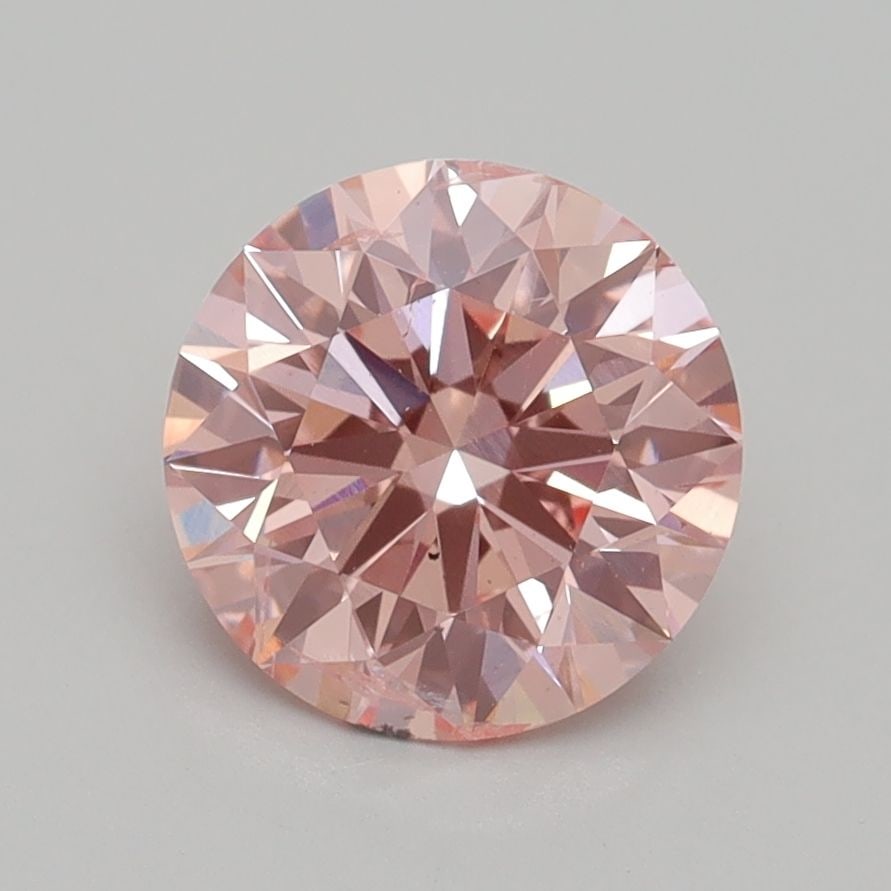 Ideal Loose Diamond - ROUND 1.8ct Fancy Intense Pink SI2 (1 of 1)