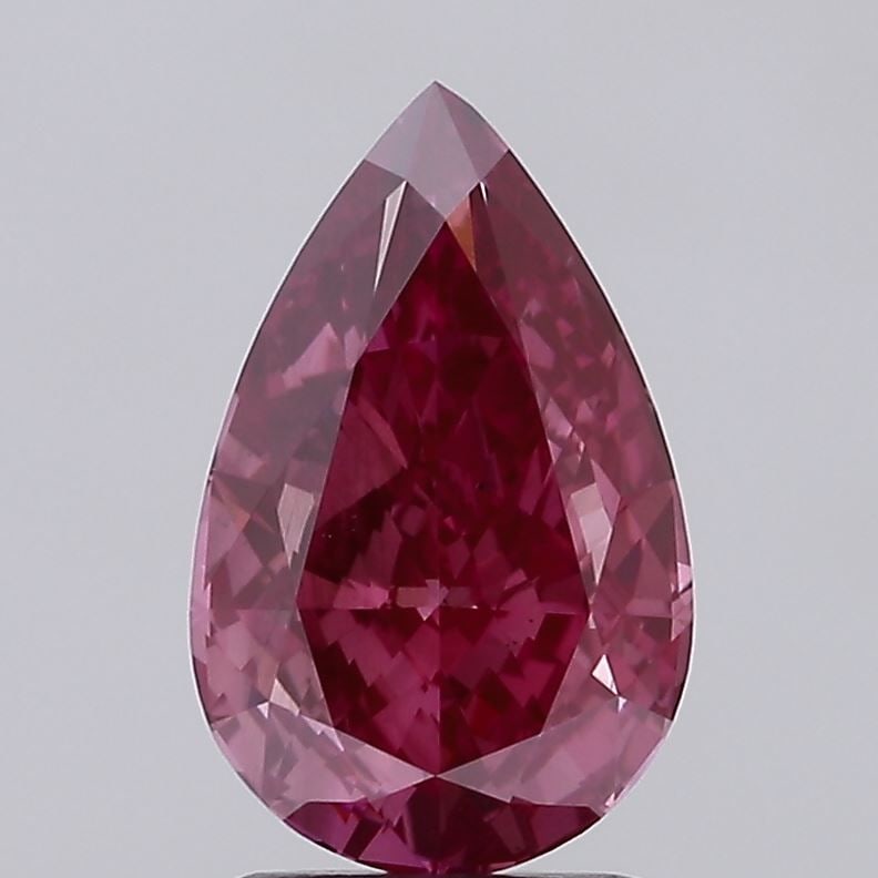 Loose Diamond - PEAR 2.01ct Fancy Deep Pink VS2 (1 of 1)