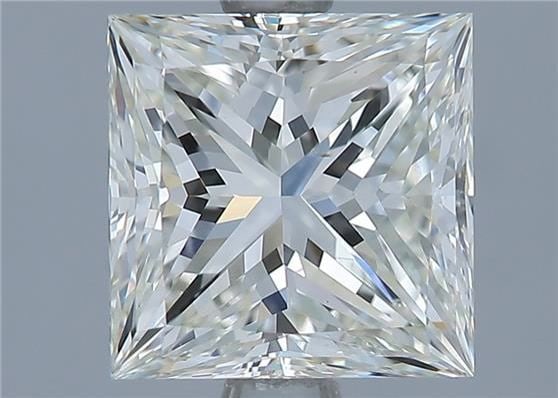 Loose Diamond - PRINCESS 1.9ct J VS2: Loose Diamond - PRINCESS 1.9ct J VS2 Source: Natural Shape: PRINCESS Carats: 1.9 Color: J Clarity: VS2 Certification: GIA Video: