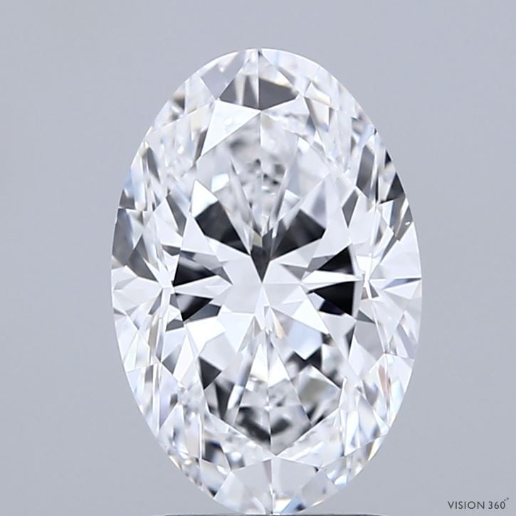 Loose Diamond - OVAL 2.01ct D VS1 (1 of 1)
