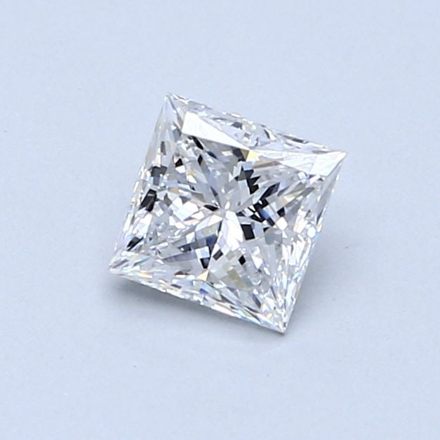 Loose Diamond - PRINCESS 0.61ct D VS1 (1 of 1)