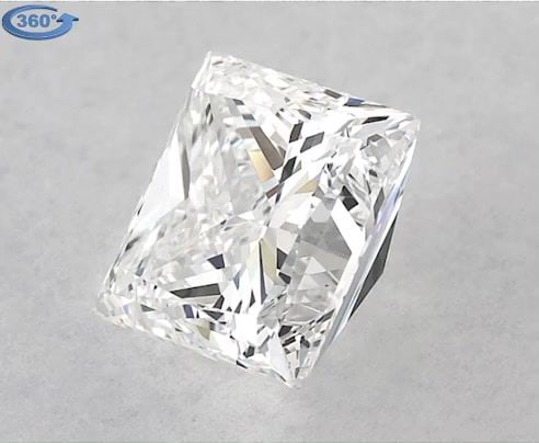 Loose Diamond - PRINCESS 0.8ct E VS1 (1 of 1)