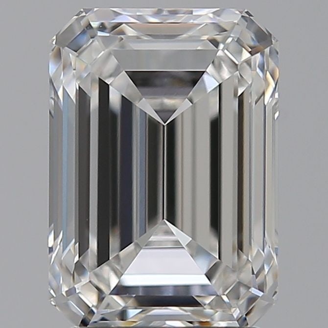 Loose Diamond - EMERALD 2.52ct D VVS1 (1 of 1)