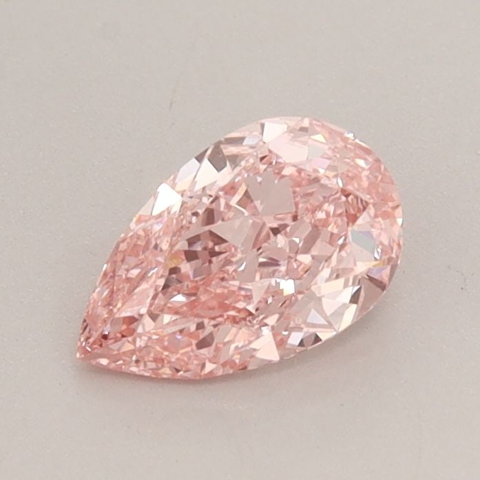 Loose Diamond - PEAR 0.7ct Fancy Intense Pink VS1 (1 of 1)