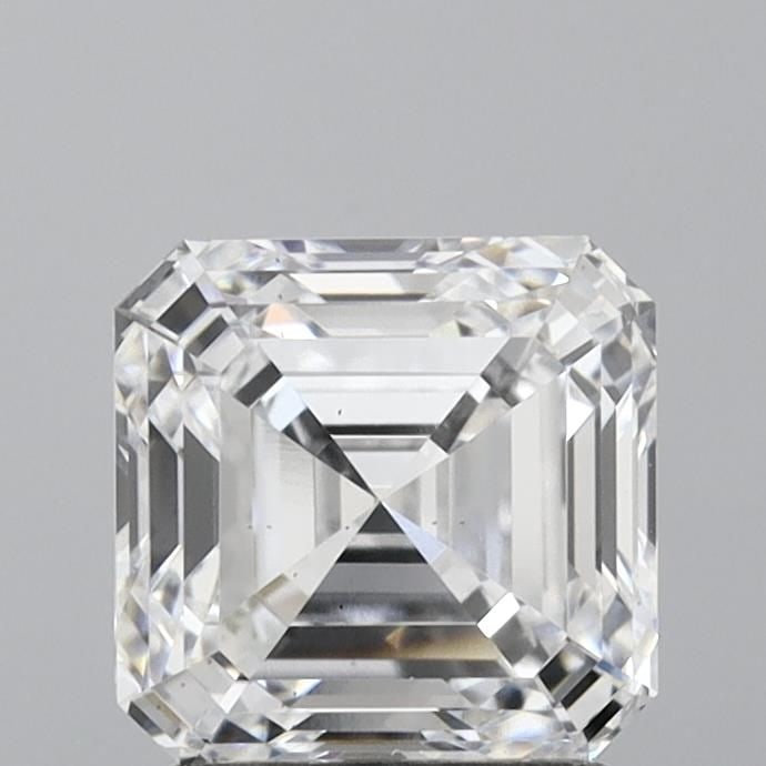 Loose Diamond - SQUARE EMERALD 1.88ct D VS2 (1 of 1)