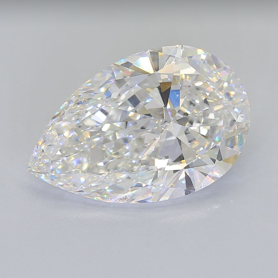 Loose Diamond - PEAR 15.56ct F VS1 (1 of 1)