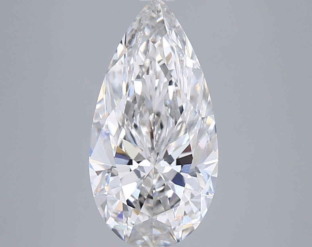 Loose Diamond - PEAR 3.02ct F VS1 (1 of 1)