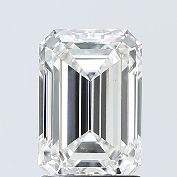 Loose Diamond - EMERALD 2.06ct E VS1 (1 of 1)